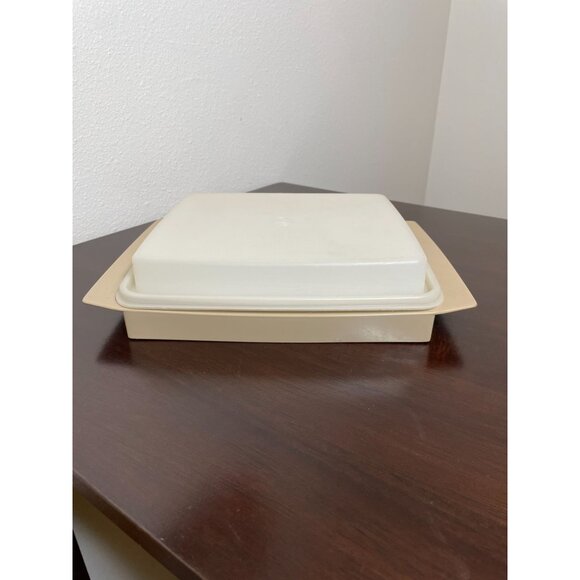 Vintage Tupperware Deviled Egg Keeper & Carrier With Lid #723-2 - Picture 3 of 6